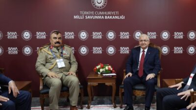 ANKARA (AA) – Milli Savunma Bakanı Yaşar Güler, Irak Genelkurmay