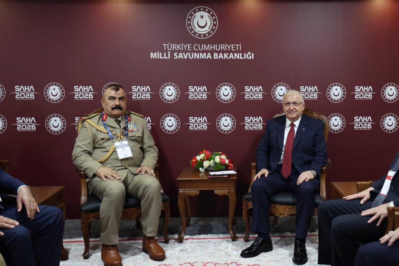 ANKARA (AA) – Milli Savunma Bakanı Yaşar Güler, Irak Genelkurmay