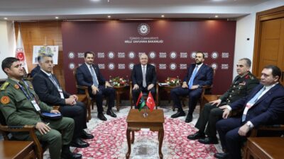 ANKARA (AA) – Milli Savunma Bakanı Yaşar Güler, Libya Ulusal