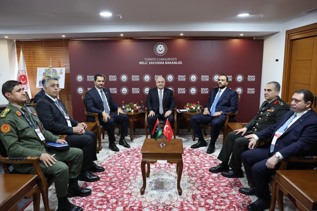 ANKARA (AA) – Milli Savunma Bakanı Yaşar Güler, Libya Ulusal