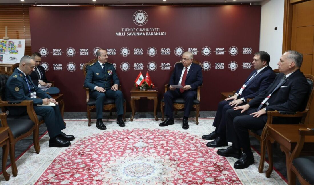 ANKARA (AA) – Milli Savunma Bakanı Yaşar Güler, Lübnan Silahlı