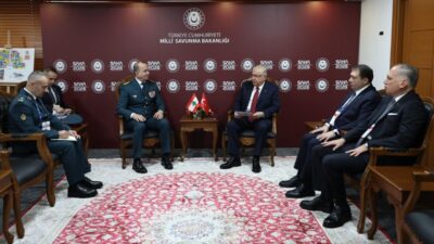 ANKARA (AA) – Milli Savunma Bakanı Yaşar Güler, Lübnan Silahlı
