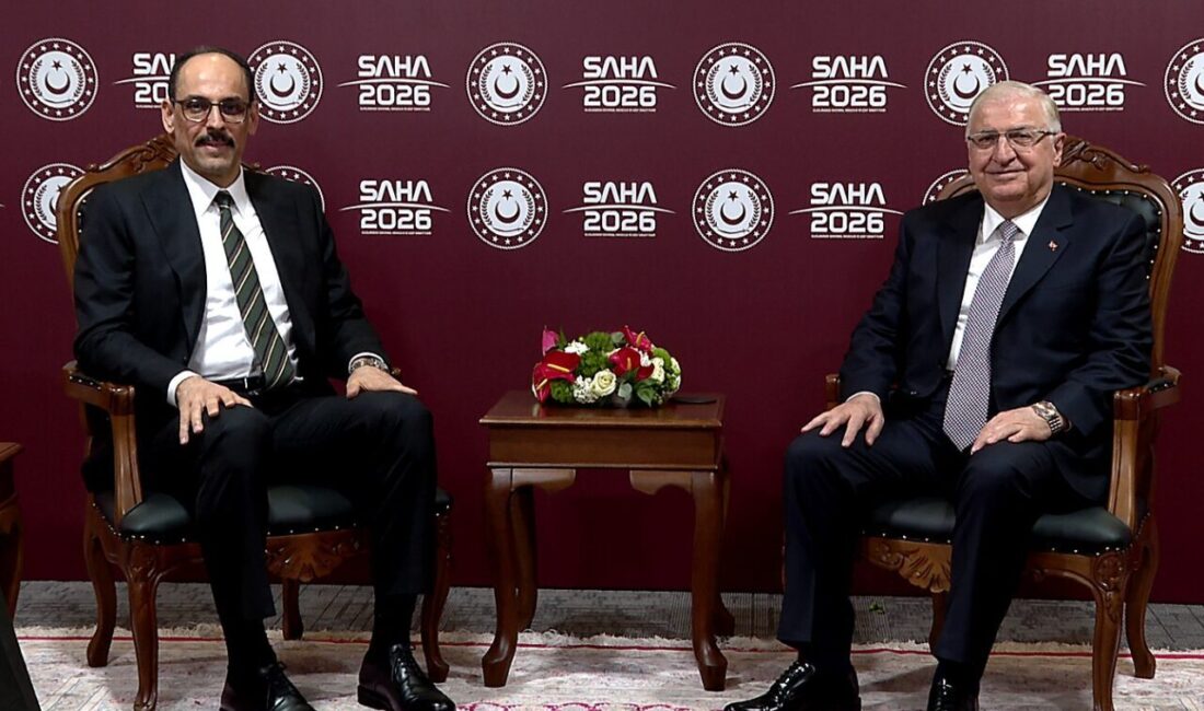 ANKARA (AA) – Milli Savunma Bakanı Yaşar Güler, Milli İstihbarat