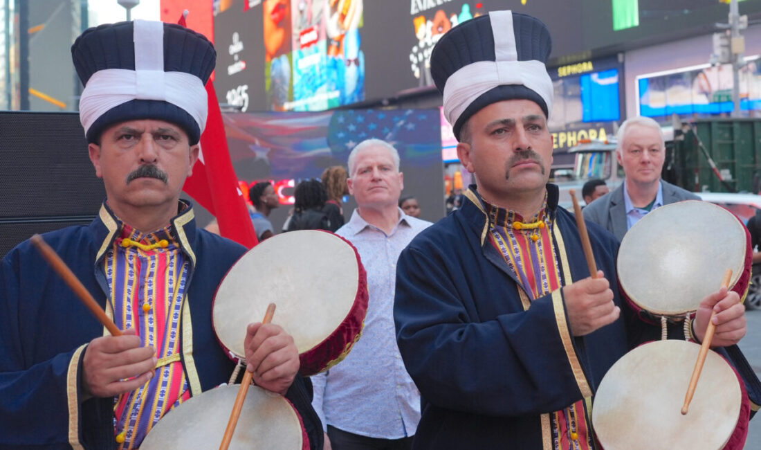 NEW YORK (AA) – Milli Savunma Bakanlığı Mehteran Birliği, ABD’nin