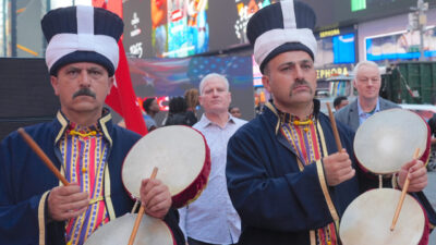 NEW YORK (AA) – Milli Savunma Bakanlığı Mehteran Birliği, ABD’nin
