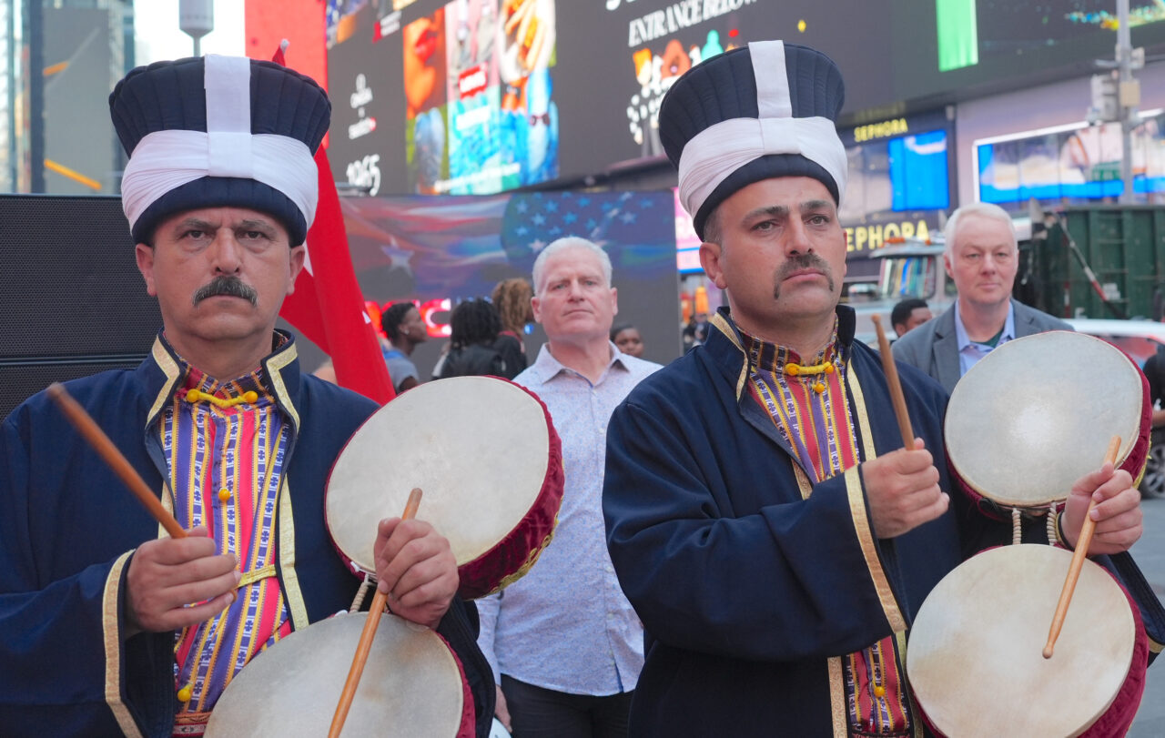 NEW YORK (AA) – Milli Savunma Bakanlığı Mehteran Birliği, ABD’nin