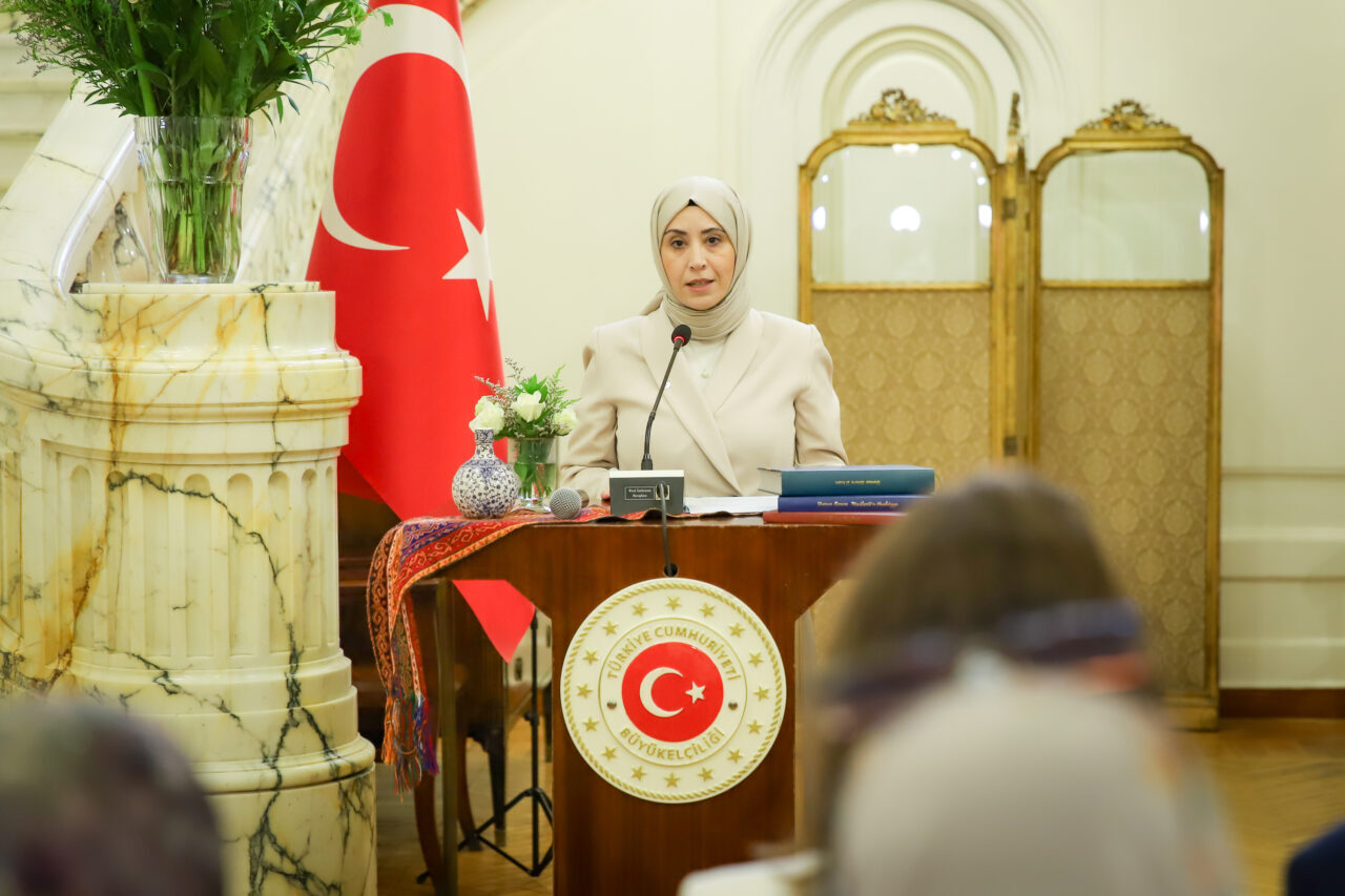 KAHİRE (AA) – Mısır’ın başkenti Kahire'de Yunus Emre Enstitüsü tarafından