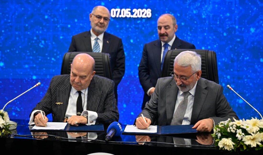 İSTANBUL (AA) – Makine ve Kimya Endüstrisi AŞ (MKE) ile