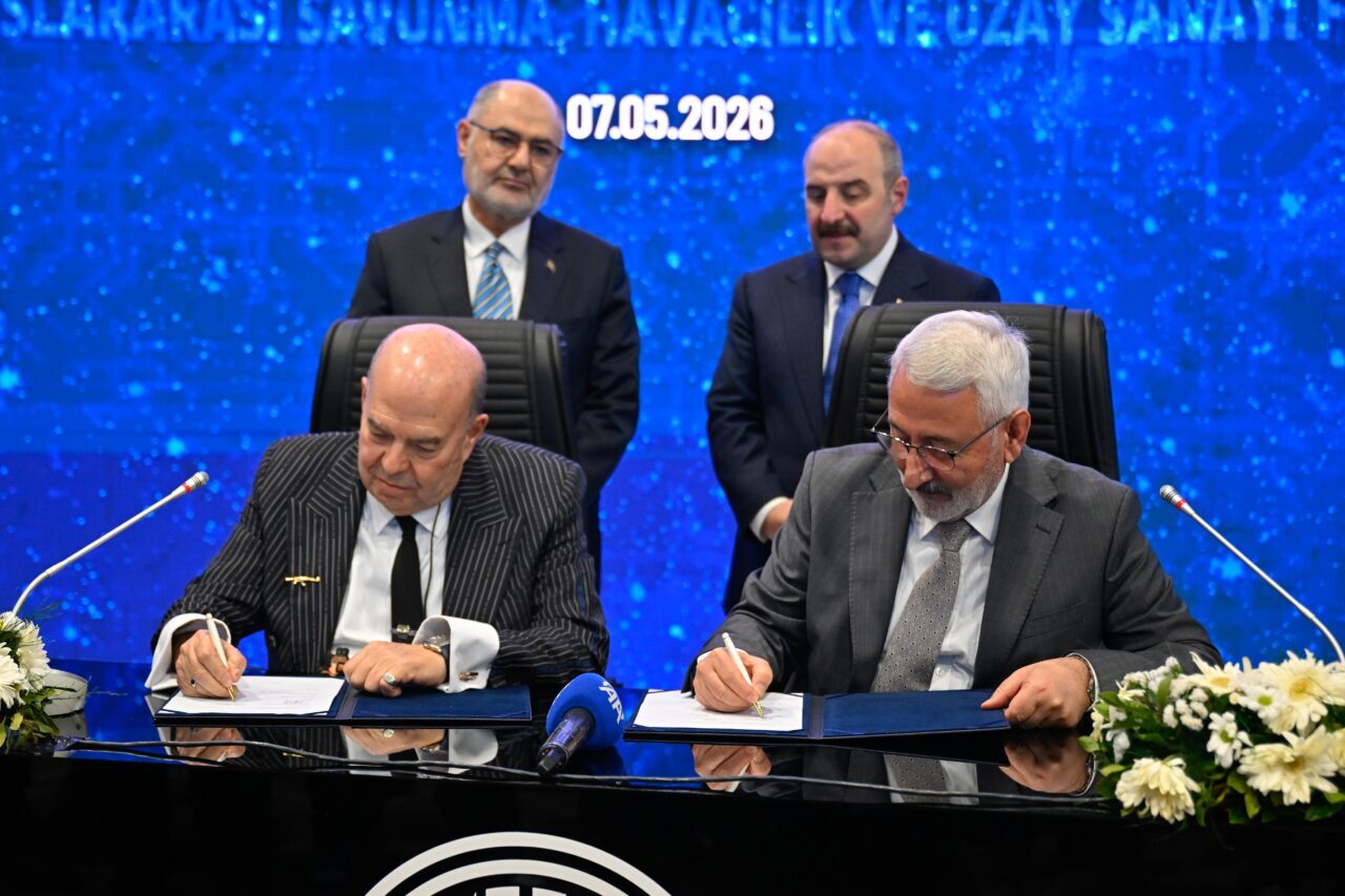İSTANBUL (AA) – Makine ve Kimya Endüstrisi AŞ (MKE) ile