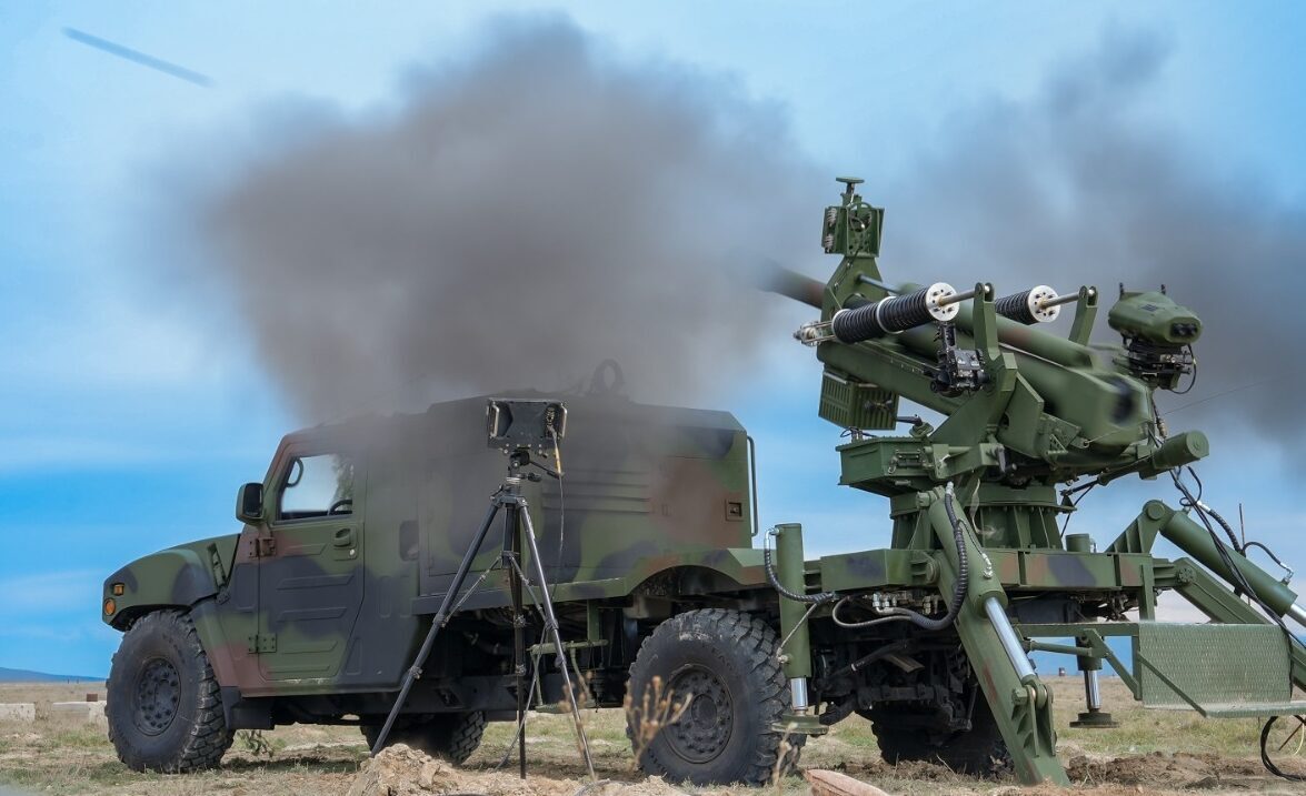 - Makine ve Kimya Endüstrisi AŞ, 105 milimetre URAN Araç