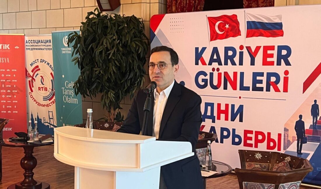 MOSKOVA (AA) – Rusya'nın başkenti Moskova'da, öğrencilere ve genç uzmanlara