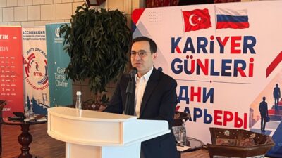 MOSKOVA (AA) – Rusya'nın başkenti Moskova'da, öğrencilere ve genç uzmanlara
