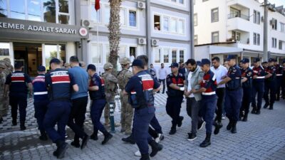 MUĞLA (AA) – Muğla merkezli 5 ilde "Daltonlar" suç örgütüne