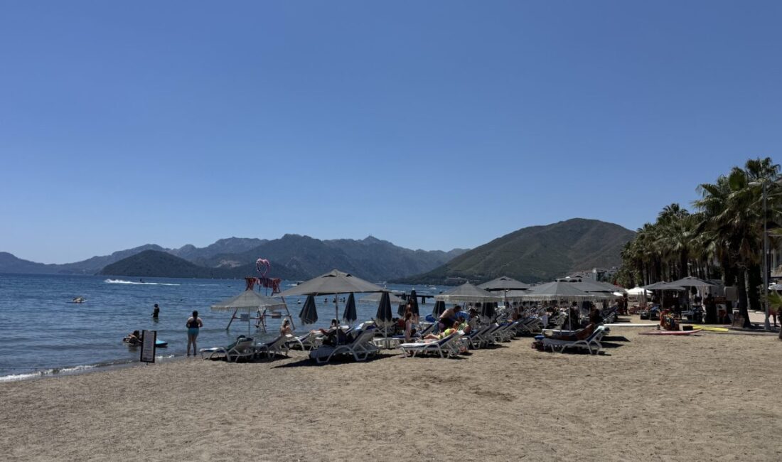 MUĞLA (AA) – Muğla'nın Bodrum, Marmaris ve Fethiye gibi turizm