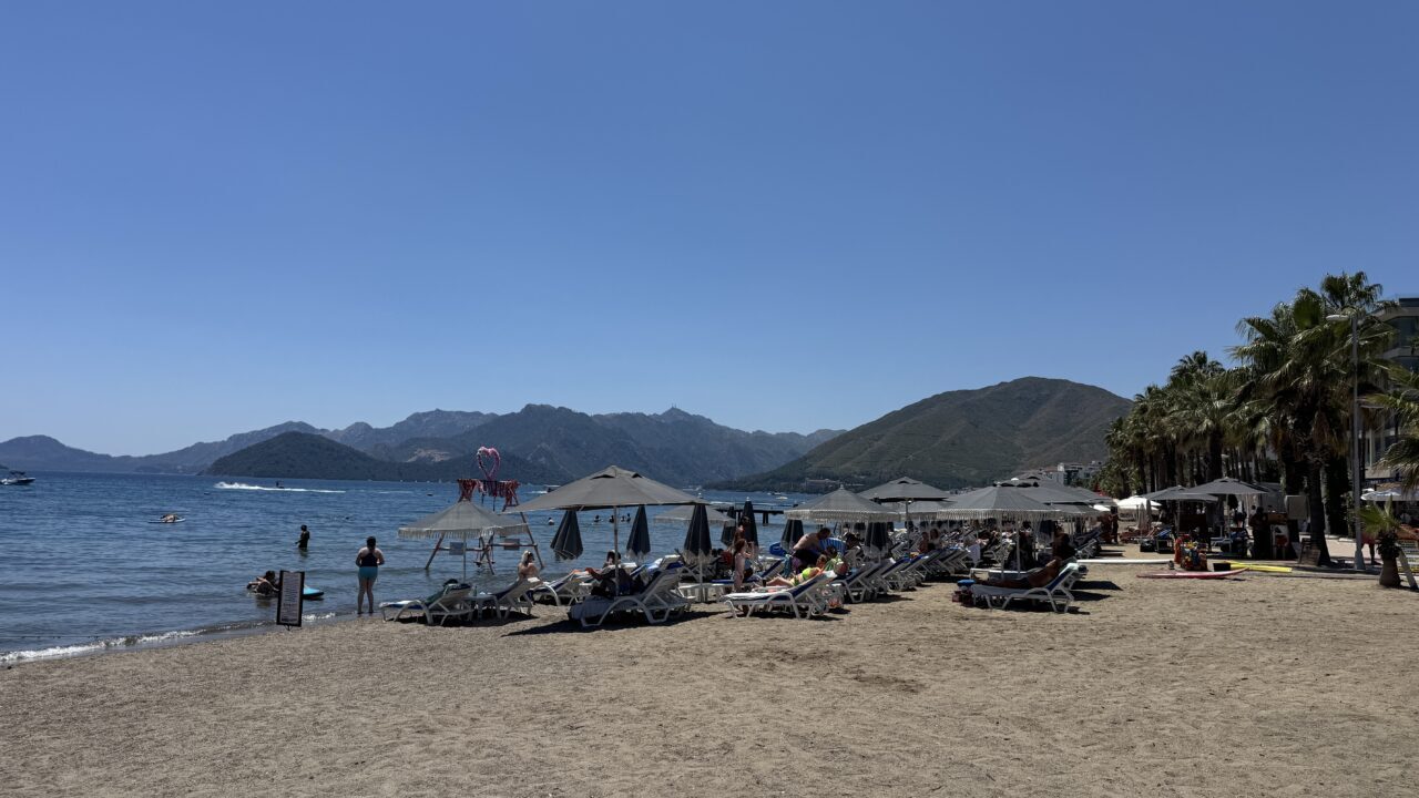 MUĞLA (AA) – Muğla'nın Bodrum, Marmaris ve Fethiye gibi turizm
