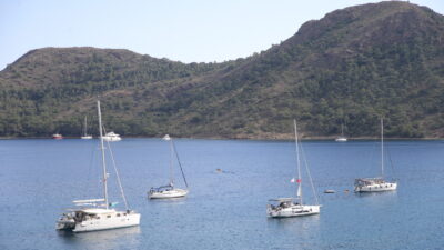 MUĞLA (AA) – Kurban Bayramı dolayısıyla Muğla'nın Datça, Bodrum, Ula,