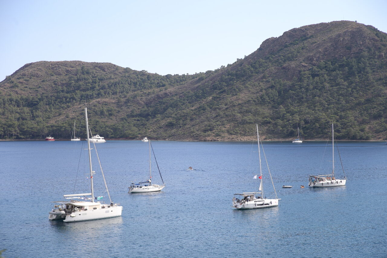 MUĞLA (AA) – Kurban Bayramı dolayısıyla Muğla'nın Datça, Bodrum, Ula,
