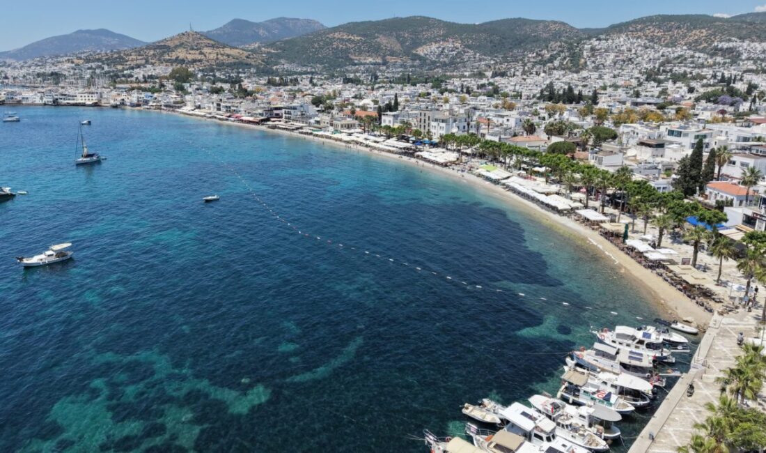 MUĞLA (AA) – Kurban Bayramı dolayısıyla Muğla'nın Marmaris, Fethiye, Bodrum