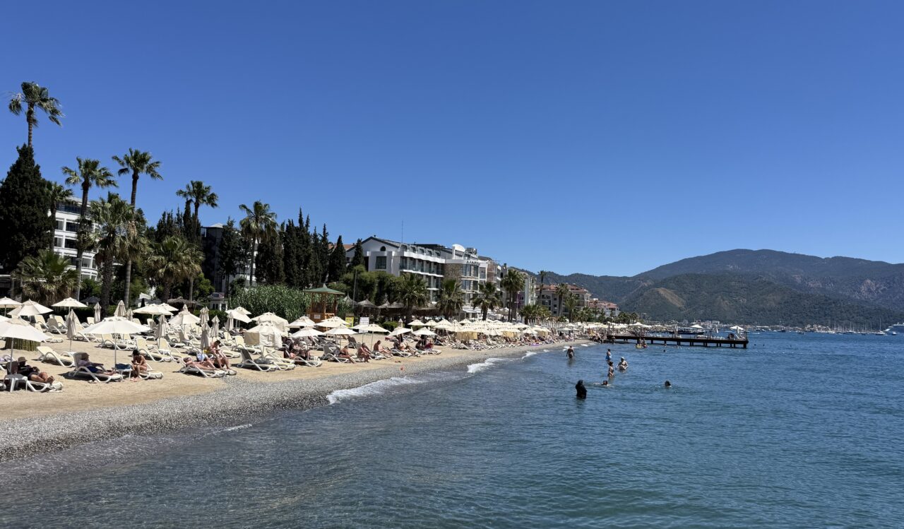 MUĞLA (AA) – Muğla'nın Marmaris, Bodrum ve Fethiye gibi turizm