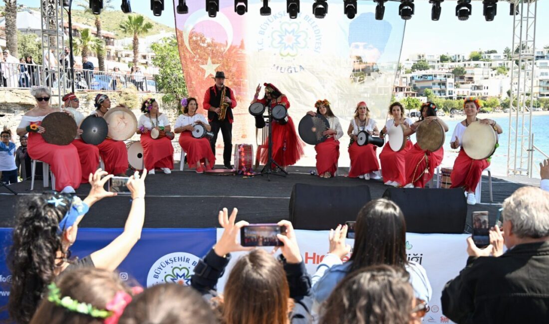 MUĞLA (AA) – Muğla'nın Bodrum ilçesinde bu yıl 3'üncüsü düzenlenen
