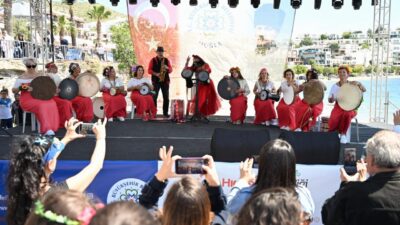MUĞLA (AA) – Muğla'nın Bodrum ilçesinde bu yıl 3'üncüsü düzenlenen