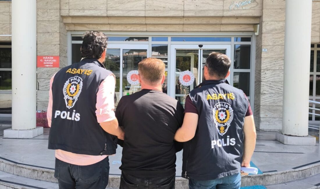 MUĞLA (AA) – Muğla'nın Menteşe ilçesinde çeşitli suçlardan hakkında kesinleşmiş