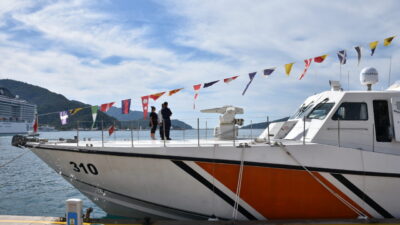 MUĞLA (AA) – Muğla'nın Marmaris, Fethiye ve Bodrum ilçelerinde, 19