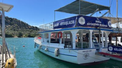 MUĞLA (AA) – Muğla'da Güllük-Kıyıkışlacık ile Fethiye-Şövalye Adası arasında yolcu