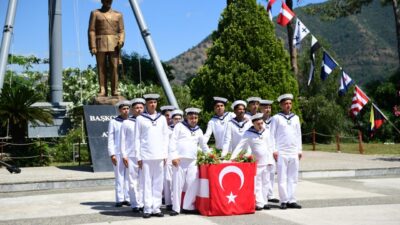 MUĞLA (AA) – Muğla'da "Temsili Askerlik Uygulaması" kapsamında düzenlenen törenle