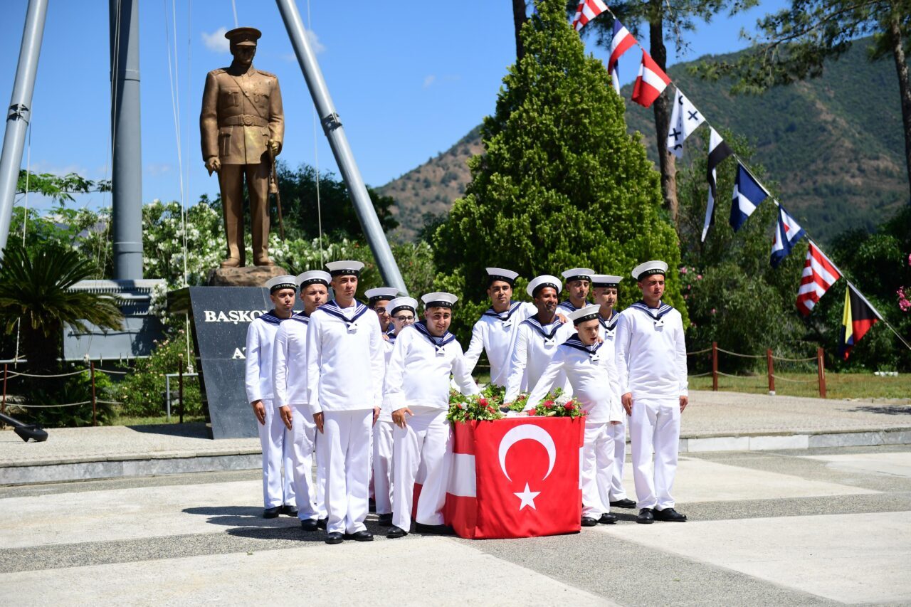 MUĞLA (AA) – Muğla'da "Temsili Askerlik Uygulaması" kapsamında düzenlenen törenle