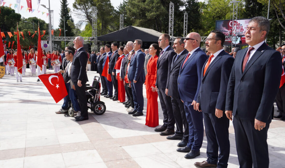 MUĞLA (AA) – Muğla'da, 19 Mayıs Atatürk'ü Anma, Gençlik ve