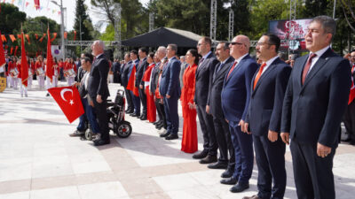 MUĞLA (AA) – Muğla'da, 19 Mayıs Atatürk'ü Anma, Gençlik ve