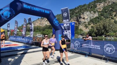 - "Carettaların izinde, doğayla birlikte koş" temalı yarışlara kadın ve