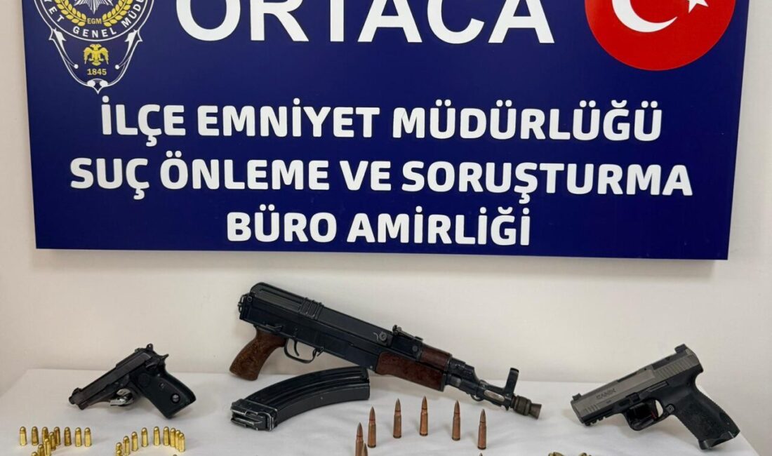 MUĞLA (AA) – Muğla'nın Ortaca ilçesinde uzun namlulu silah ve