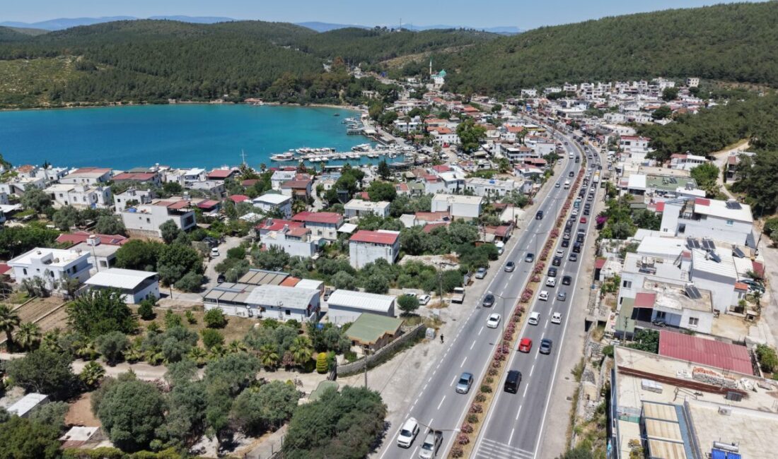 MUĞLA (AA) – Kurban Bayramı tatilinin ardından dönüşe geçen tatilciler