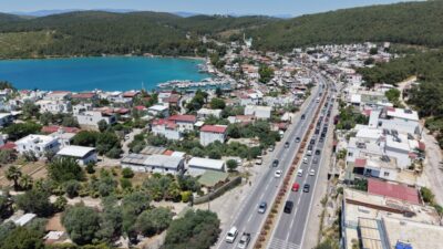 MUĞLA (AA) – Kurban Bayramı tatilinin ardından dönüşe geçen tatilciler