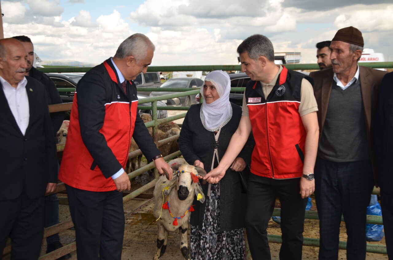 MUŞ (AA) – Muş'ta Tarım ve Orman İl Müdürlüğü ve