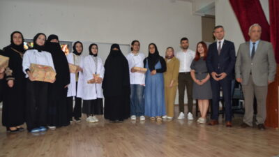 MUŞ (AA) – Muş'ta "Anne Kız Birlikte Mutfakta Yemek Yarışması"