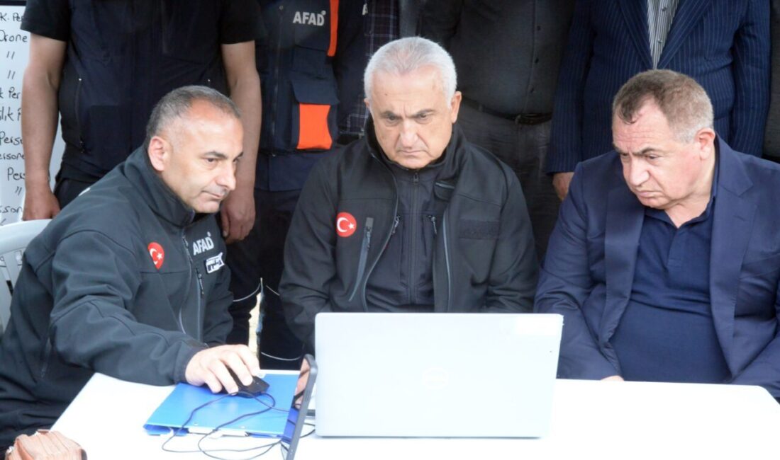- Vali Avni Çakır:
- "Jandarma, UMKE, AFAD ve koruculardan oluşan