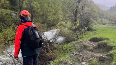 MUŞ (AA) – Muş'ta köprüden geçerken dereye düşerek kaybolan kadın