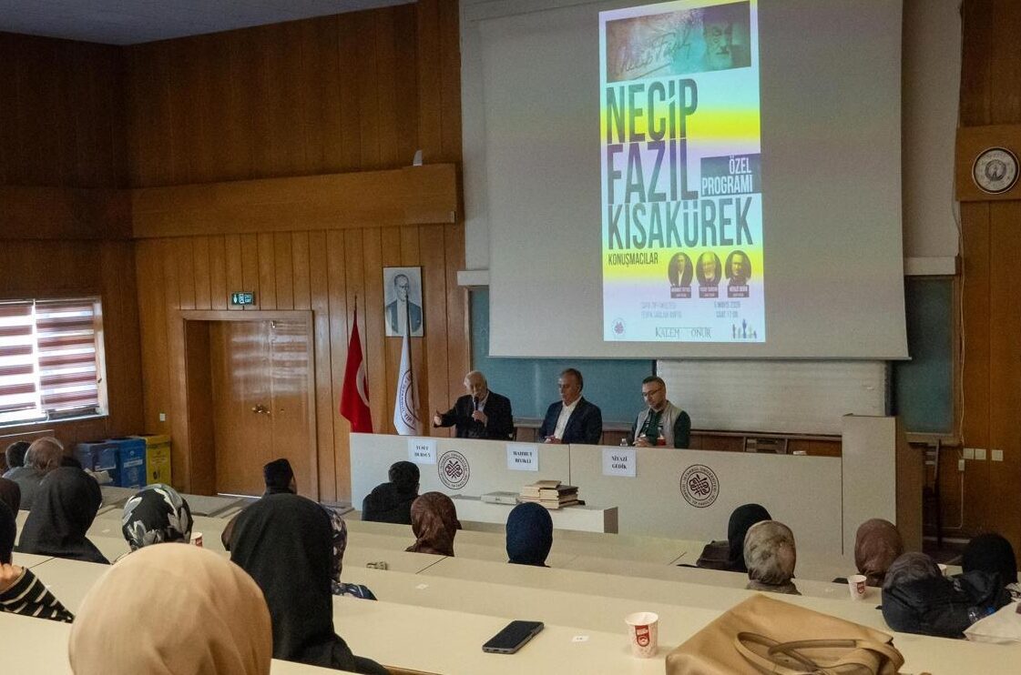 İSTANBUL (AA) – Türk edebiyatında "Üstad" diye anılan ve Baki'den