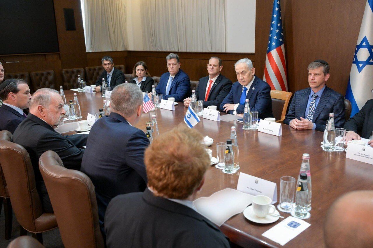 KUDÜS (AA) – İsrail Başbakanı Binyamin Netanyahu, Gazze Barış Kurulu