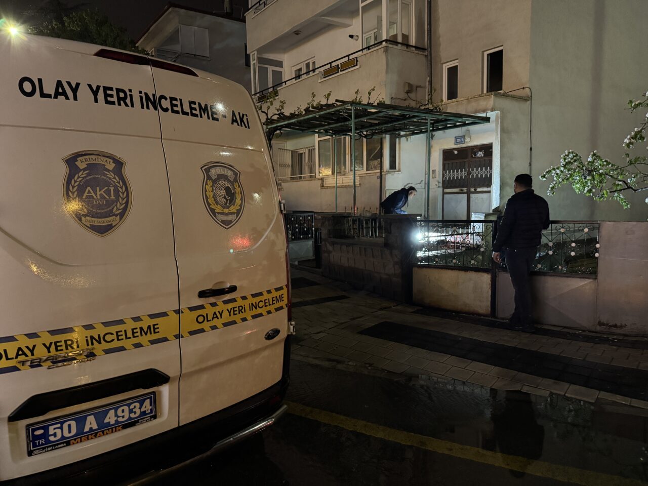 NEVŞEHİR (AA) – Nevşehir'de baba ve oğul bıçaklı kavgada birbirini