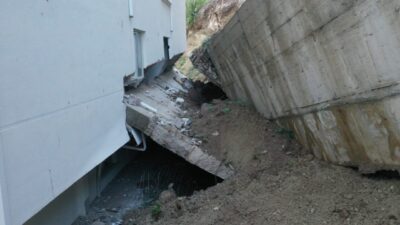 - 3 katlı apartman ve özel anaokulu tahliye edildi