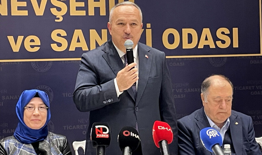 NEVŞEHİR (AA) – Nevşehir'de, Emniyet Genel Müdürü Ali Fidan için