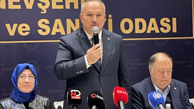 NEVŞEHİR (AA) – Nevşehir'de, Emniyet Genel Müdürü Ali Fidan için
