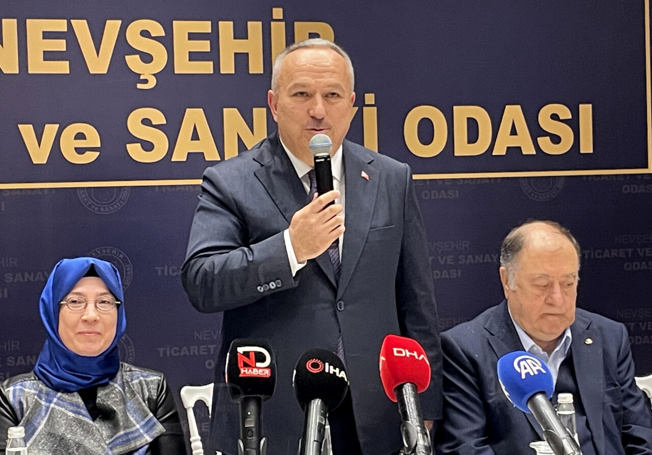 NEVŞEHİR (AA) – Nevşehir'de, Emniyet Genel Müdürü Ali Fidan için