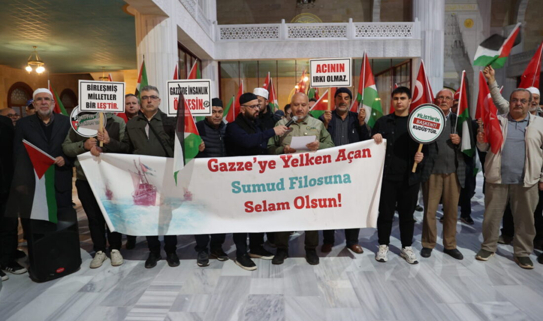 NEVŞEHİR (AA) – Nevşehir'de sabah namazının ardından bir araya gelen