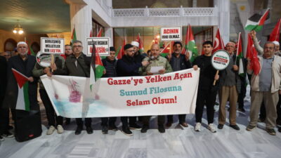 NEVŞEHİR (AA) – Nevşehir'de sabah namazının ardından bir araya gelen