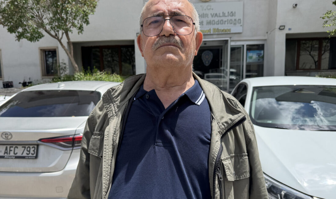 NEVŞEHİR (AA) – Nevşehir'de 71 yaşındaki İbrahim Şahin, telefon dolandırıcılarının